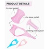 MYGLOAR 3 Pack Mascara Protection Applicator for Upper and Lower