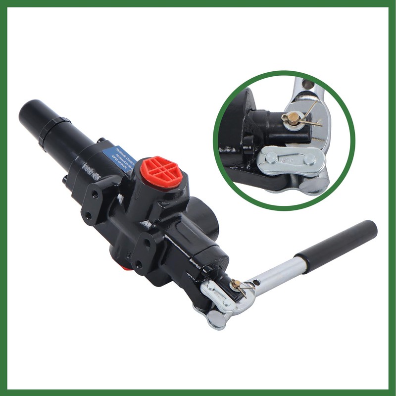 raseparter 1 Spool Hydraulic Log Splitter Directional Control Valve 3500PSI