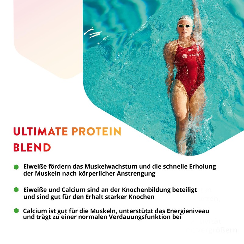Vitals - Ultimate Protein Blend Stand Up Pouch 900 grams