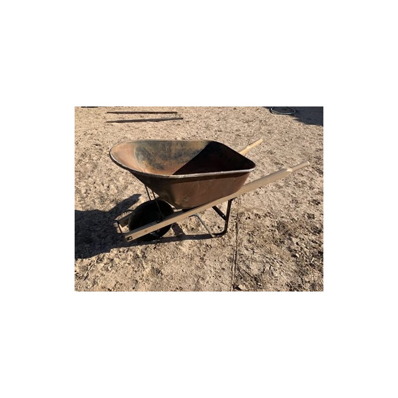 Edward Tools 60” Wood Replacement Wheelbarrow Handles for Jackson Wheelbarrows,