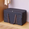 Rainberg 110L Large Storage Bag, Fabric Clothes Bag, Thick Large
