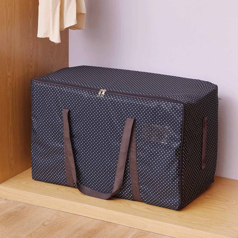 Rainberg 110L Large Storage Bag, Fabric Clothes Bag, Thick Large