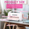 CraftGenes Manual Die Cutting Machine and Embossing Machine, 9'' Opening