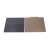 Spring Steel Magnetic Build Plate Smooth Carbon Fiber Style PET
