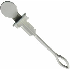 Aspares for Hotpoint Plastic Fridge Freezer Defrost Cleaning Hand Drain Hole Plunger