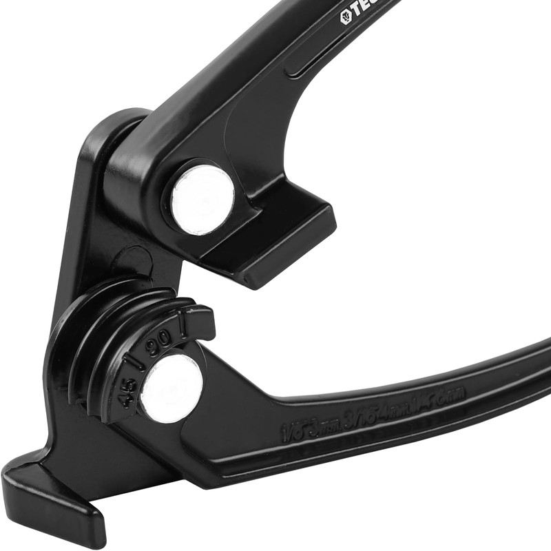 TECPO Pipe Bending Pliers Special Tool Brake Line Fuel Lines