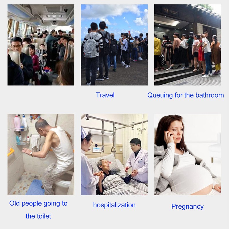 10pcs Urine Bags Disposable Portable Vehicle Emergency Vomiting Camping Pee