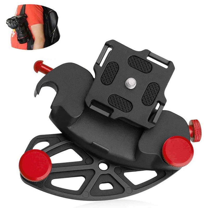 SLR Camera Clamp Camera Waist Belt Clip for Hero Quick