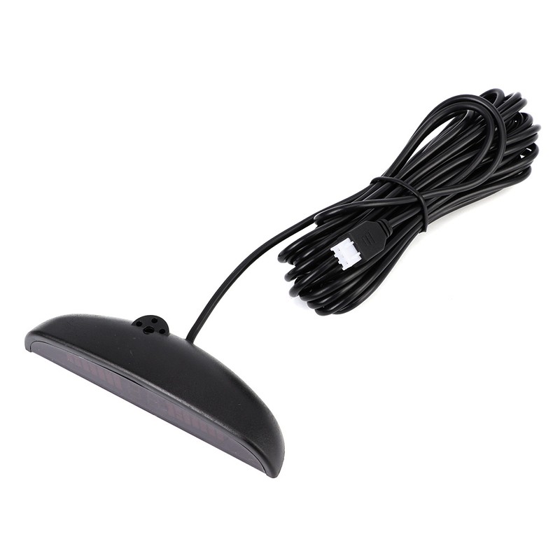 Car Parking Assistanc with 4pcs Adjustable Flat Sensors Automobile Reverse