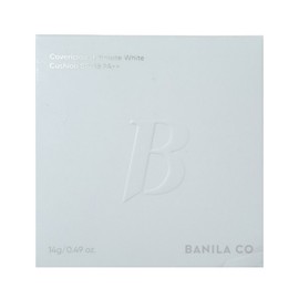 Banila Co Covericious Ultimate White Cushion Foundation SPF38 14g / 바닐라코 커버리셔스 얼티밋 화이트 쿠션 파운데이션 SPF38 14g