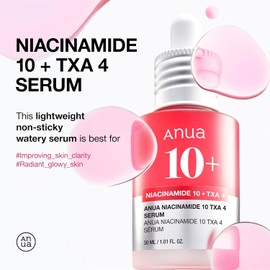 Lingtoolator Spot Correcting Serum 10% Niacinamide + 4% Tranexamic Acid, Targets Post-Acne Marks, Acne Scars, Hyperpigmentation, Uneven Skin Tone, Fragrance-Free, Gentle Formula for Sensitive Skin, 30ml / 1.01 fl.oz.