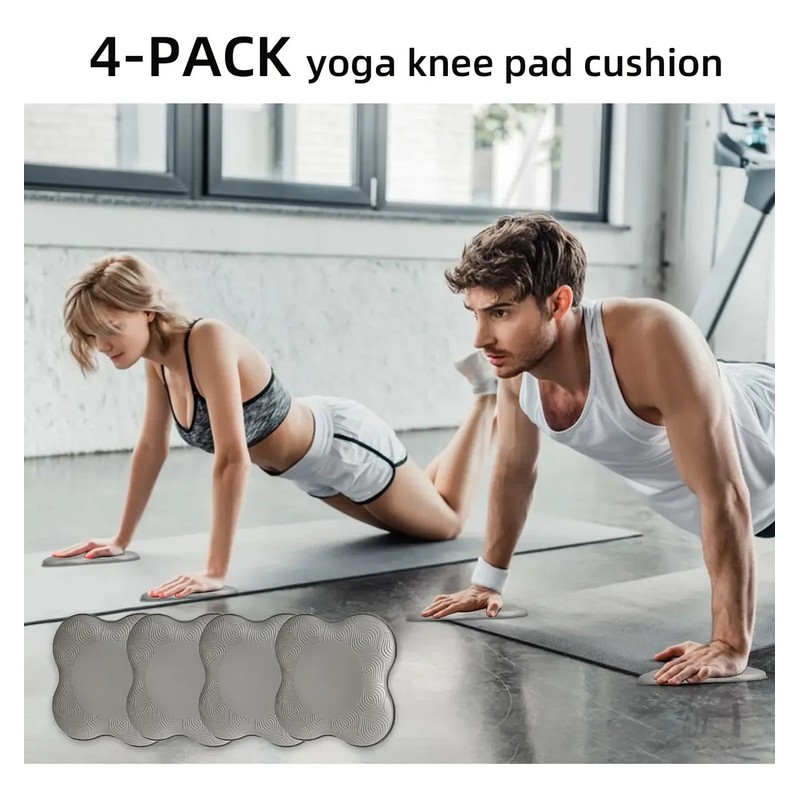 Almohadillas Antideslizantes Yoga Ejercicio 4 Pzas