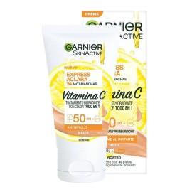Garnier Crema Facial Todo Medio Fps50 Vitamina