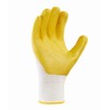 texxor Pack of 12 Polyester Knitted Gloves 2358, Nitrile Coated,