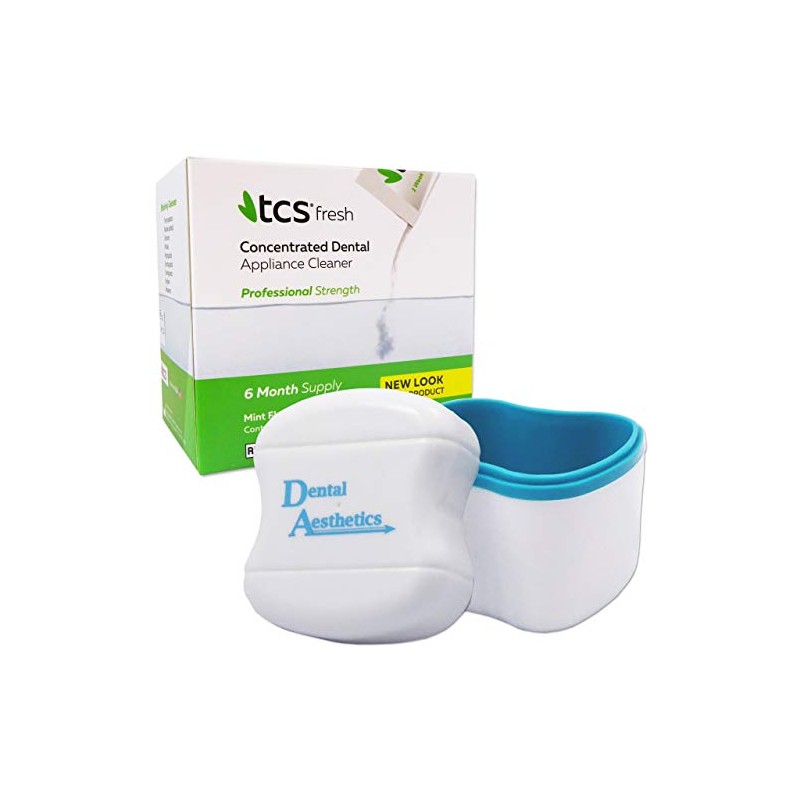 TCS & Denture Bath ~ 24 Weekly Sachets Concentrated Cleaner