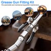 Grease Gun Coupler Kit - Quick Lock Grease Gun Coupler
