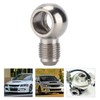 Turbo Banjo Adapter 6AN to M14 304 Stainless Steel Fitting