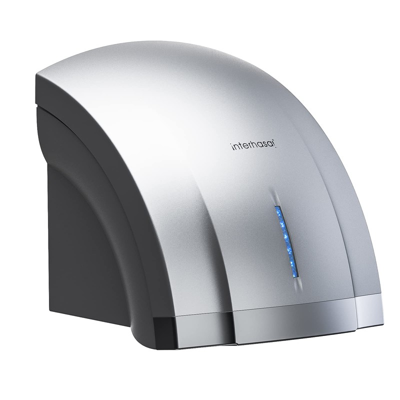 interhasa! Compact Hand Dryer for Bathroom 110V Electric Commercial Hand