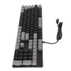 104 Key Mechanical Gaming Keyboard 28 Backlight Modes Blue Switch