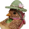 Easter Chick Figurine Chick Sculpture Animal Statue Ornament Garden Statue