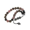 N3 RH - Loose Strung Prayer Worry Beads 10mm Rhodonite