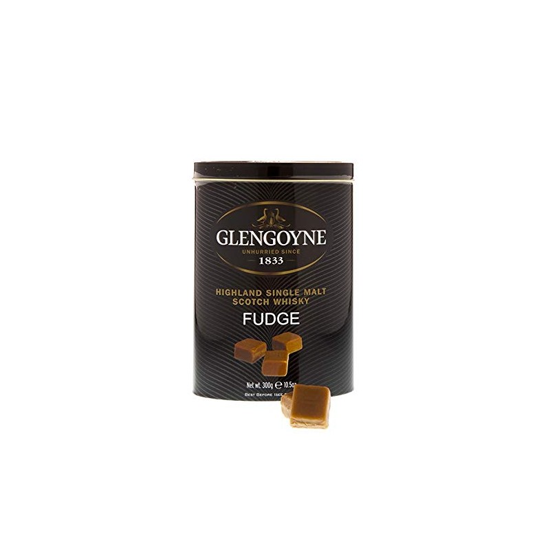 Gardiners of Scotland Glengoyne Fudge Tin 250g