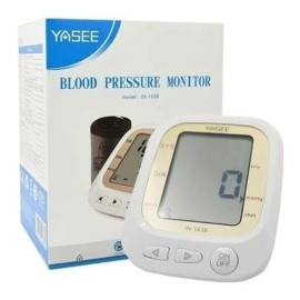 Monitor Presion Arterial Digital Frecuencia Cardiaca Color Blanco                                                                                     