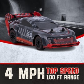 Flybar Hoonigan Hoonitron Remote Control Car for Kids – RC Drift Car, RC Cars, Race Car, 3.7V, 2.4 Ghz, Detailed Replica Design, USB Rechargeable Battery Included, 1:32 Scale, 100 ft Range, 4 Mph