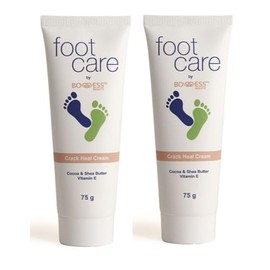 Metrey Herbotech Bodess Beauty Foot Care Crack Healing Cream, 75g, Pack of 2