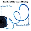 String Trimmer Replacement Spool for Hart Auto-Feed String Trimmer, for