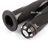 Motorcycle Handlebar Grips, Universal 7/8 Inch Motorcycle Non-Slip Rubber Grips