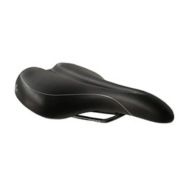 P & P pro cycling Engelke 850 Unisex Adult Comfort Saddle, Black, 268 x 199 mm