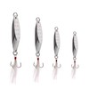 Metal Spoon Fishing Lures 10pcs Spinner Baits for Trout Bass