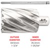 S&F STEAD & FAST Mag Drill Bits 1-3/4" Diameter 2"