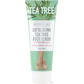 Spate Carry Exfoliating Tea Tree Foot Scrub 300g, 1 piece, 1 piece, 300ml / 스파테캐리 각질제거 티트리 풋 스크럽 300g, 1개, 1개, 300ml