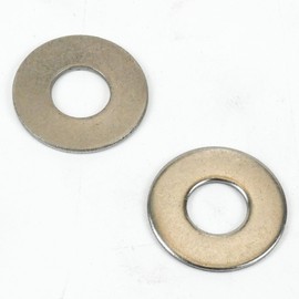 DAUMLINK® Body Washer Material Stainless Steel V2A (Pack of 25), Large Washer (10.5 x 25 x 1.5)