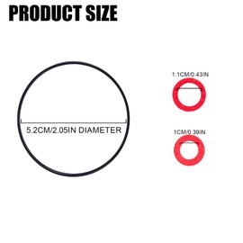 Tinoaly 9 Pcs Carburetor Float Bowl Gasket Kit, Float Chamber Gasket and Bolt Washer Lawnmower Pressure Washer Gaskets Parts Accessories Suitable for GX240 GX270 GX340 GX390 Engine