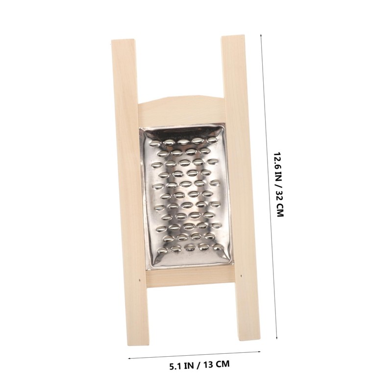 Ciieeo Handheld Vegetable Grater Cucumber Potato and Carrot Grater with