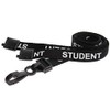 ALG ID Cards | 15mm Black Student Lanyards Neck Strap