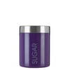 Premier Housewares Sugar Canister - Purple