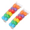 Kisangel Easter Egg, 24pcs Plastic Easter Egg Graffiti Easter Egg
