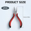Wellrun 3-Hole Hair Extension Pliers for Micro Rings,Professional Nano Beads