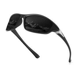 ANYLUV Mens-Sunglasses Polarized Sports Sunglasses-for-men: Outdoor Sports Cycling Glasses UV Protection for Driving Baseball