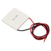 VKLSVAN 5pcs TEC1-12706 Peltier Elements Semiconductor Thermoelectric Semiconductor Cooling Pad