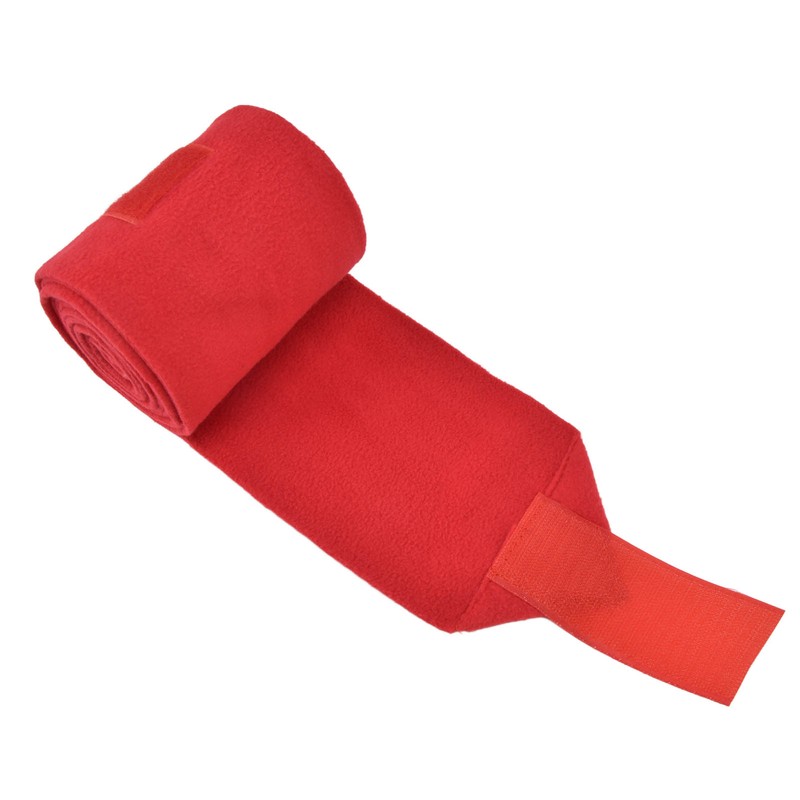 4Pcs Horse Leg Warp Self Adhesive Breathable Wear Resistant Animal