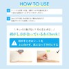 BABY WAX Eyebrow Hair Removal Sheets, 80 Sheets 40 Pairs