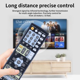 RC-682M Replace Remote Control for Onkyo AV Receiver TX-SR605 TX-SA605 TX-SR605S TX-SA8560 TXSA605 TXSA8560 HT-S3100 HTS3100