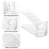 beehomay Shoe Slots Organizer，20 Pack Shoe Stackers for a Pair