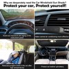 Tallew 6 Pack Car Window Shades for Baby, Include Front