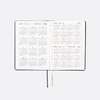 Hobonichi Techo 2025 HON [English/A6 Size/January Start/Planner] (Navy)